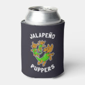 Jalapeño Puppers Blikjeskoeler (Blikje Voorkant)