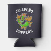 Jalapeño Puppers Blikjeskoeler (Voorkant)