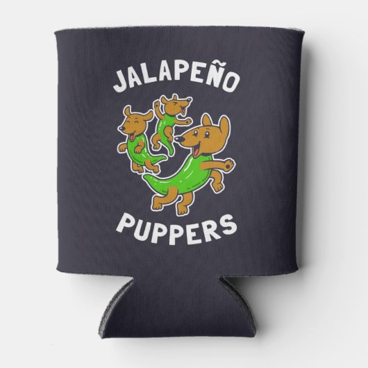 Jalapeño Puppers Blikjeskoeler (Voorkant)