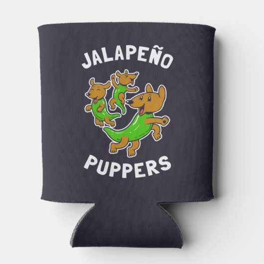 Jalapeño Puppers Blikjeskoeler (Achterkant)
