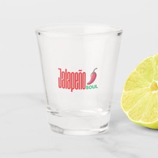 Jalapeño Soul - Ballon Shot Glas (Voorkant)