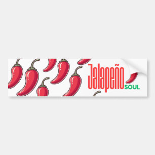 Jalapeño Soul bumpersticker