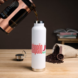 Jalapeño Soul – Herbruikbare Eco Fles met Pittige