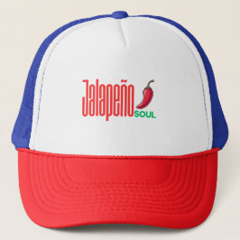 Jalapeño Soul – Pittig Pittig Trucker Pet