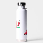 Jalapeño Soul – Reusable Eco Bottle with Spicy Att Waterfles (Links)