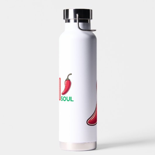 Jalapeño Soul – Reusable Eco Bottle with Spicy Att Waterfles (Links)