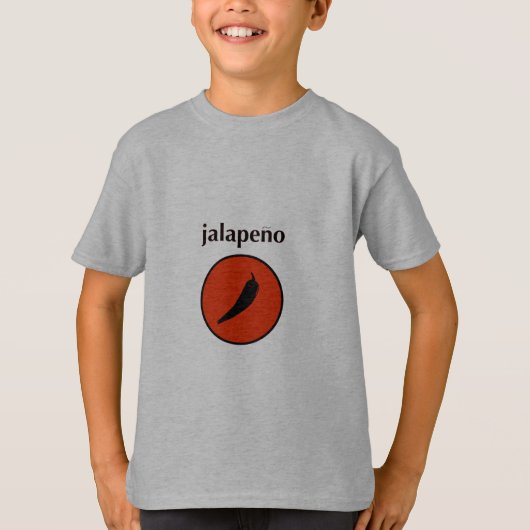 Jalapeno T-shirt (Voorkant)