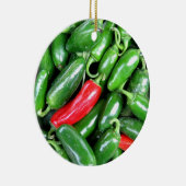 jalapeno vakantiegornament keramisch ornament (Rechts)