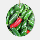 jalapeno vakantiegornament keramisch ornament (Links)