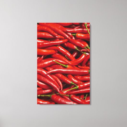 Jalapenos Canvas Afdruk (Voorkant)