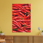 Jalapenos Canvas Afdruk (Insitu (Woonkamer))