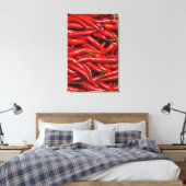 Jalapenos Canvas Afdruk (Insitu (Slaapkamer))