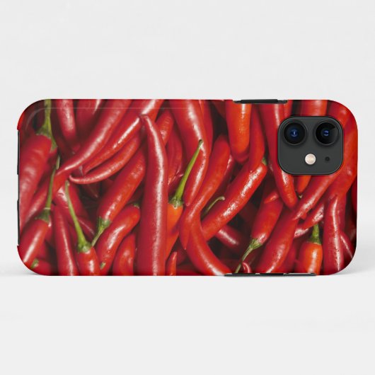 Jalapenos Case-Mate iPhone Case (Achterkant (horizontaal))