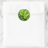 Jalapenos DeSeeds Ronde Sticker (Tas)