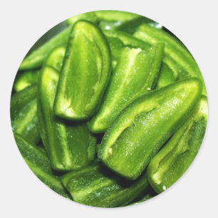 Jalapenos DeSeeds Ronde Sticker