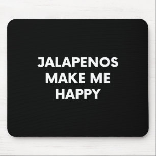 Jalapenos Grappig Cinco De Mayo Humor Mexicaans Et Muismat