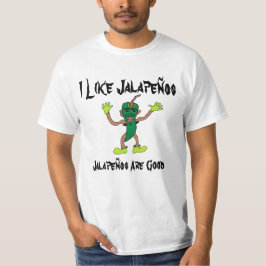 Jalapenos is goed! t-shirt