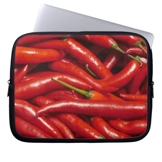 Jalapenos Laptop Sleeve (Voorkant)