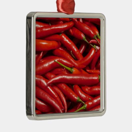 Jalapenos Metalen Ornament (Rechts)