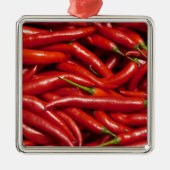 Jalapenos Metalen Ornament (Voorkant)