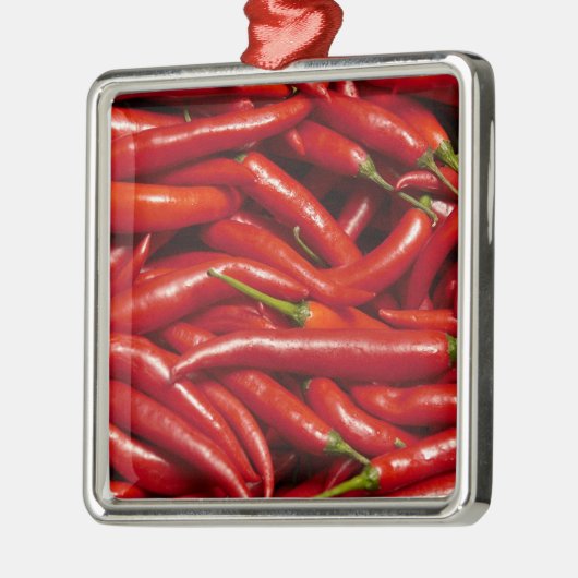 Jalapenos Metalen Ornament (Links)