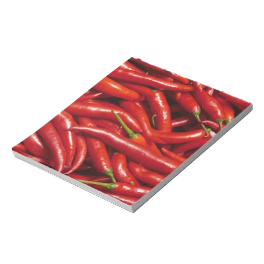 Jalapenos Notitieblok (Linkerzijde)