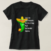 Jalapeños Peppers Liefhebbers Jar Of Jalapenos Fun T-shirt (Design voorkant)