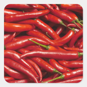 Jalapenos Vierkante Sticker