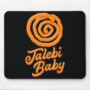 Jalebi Baby Ik hou van Jalebi Muismat
