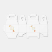 jalebi baby napkins bedankdoosjes (Uitgevouwen)