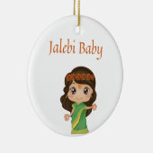 jalebi baby ornament (Rechts)