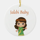 jalebi baby ornament (Voorkant)