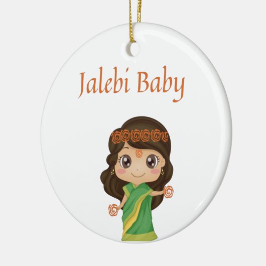 jalebi baby ornament (Links)