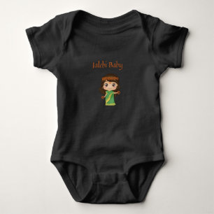 jalebi baby ornament romper