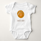 Jalebi Baby Romper (Voorkant)