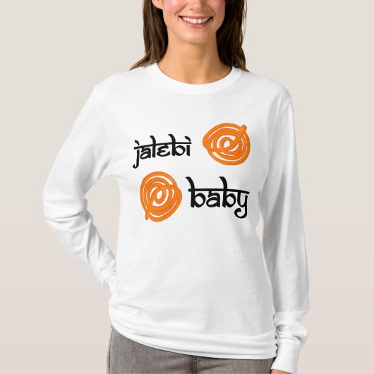 Jalebi Baby T-shirt (Voorkant)