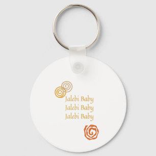 jalebi-baby tanktop sleutelhanger