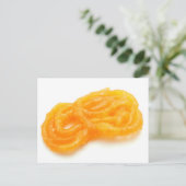 Jalebi Briefkaart (Staand voorkant)