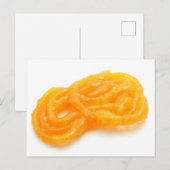 Jalebi Briefkaart (Voorkant / Achterkant)