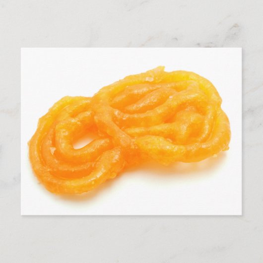 Jalebi Briefkaart (Voorkant)