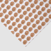 Jalebi South Asian Indian Middle Eastern Sweet Tissuepapier (Detail)