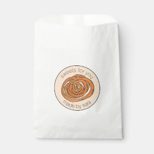 Jalebi South Asian Indian Mithai Sweet Snack Food Bedankzakje