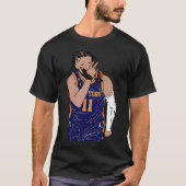Jalen Brunson 2 T-shirt (Voorkant)