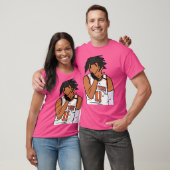 Jalen Brunson 3-puntenfeest T-shirt (Unisex)