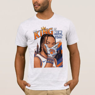 Jalen Brunson Josh Hart Mikal Bridges New York Bas T-shirt