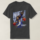 Jalen Brunson Julius Randle New York Duo 1 T-shirt (Design voorkant)