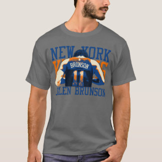 Jalen Brunson Kunst cadeau T-shirt