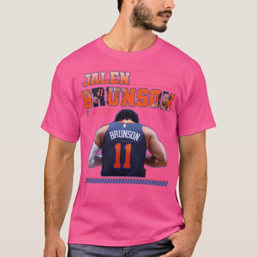 Jalen Brunson T-shirt (Voorkant)