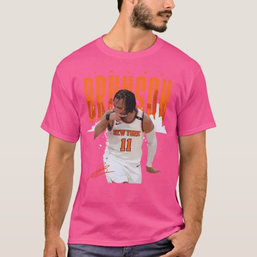 Jalen Brunson T-shirt (Voorkant)