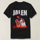 Jalen brunson TShirt 1 (Design voorkant)